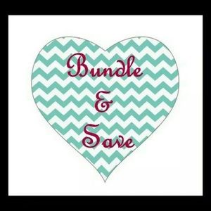 Bundle & save!  Make me an offer 😍